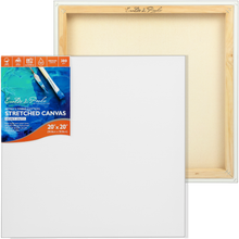 Antique White 20 x 20 inches Eraldo di Paolo Gallery Wrapped Stretched Canvas Gallery Wrapped Stretched Canvas