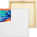 Antique White 20 x 20 inches Eraldo di Paolo Gallery Wrapped Stretched Canvas Gallery Wrapped Stretched Canvas