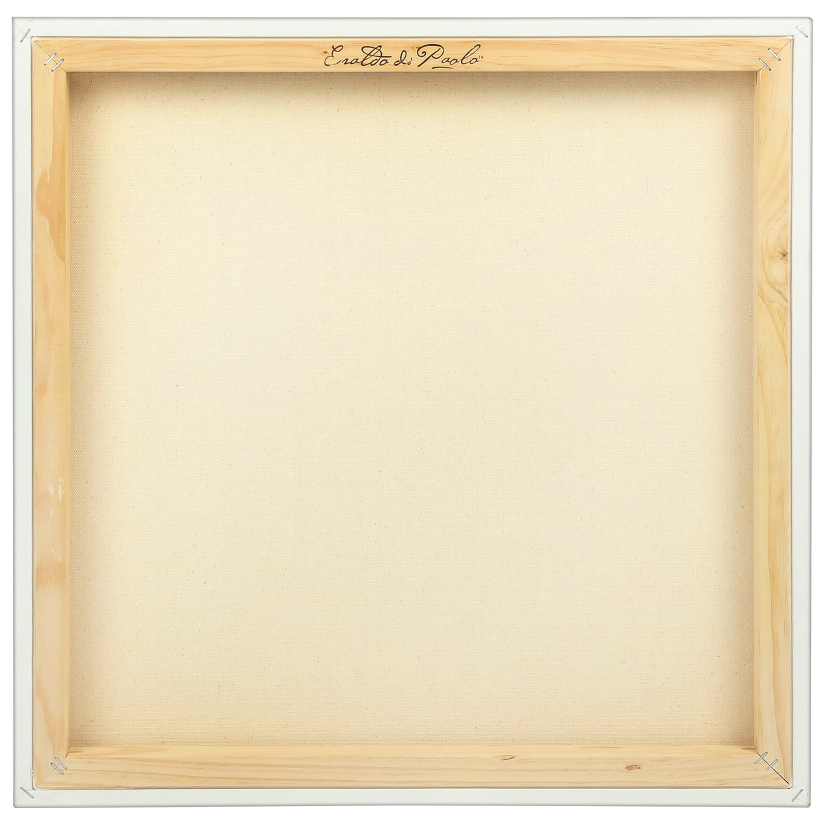 Bisque 20 x 20 inches Eraldo di Paolo Gallery Wrapped Stretched Canvas Gallery Wrapped Stretched Canvas