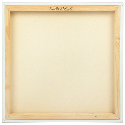 Bisque 20 x 20 inches Eraldo di Paolo Gallery Wrapped Stretched Canvas Gallery Wrapped Stretched Canvas