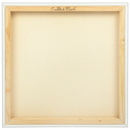 Bisque 20 x 20 inches Eraldo di Paolo Gallery Wrapped Stretched Canvas Gallery Wrapped Stretched Canvas