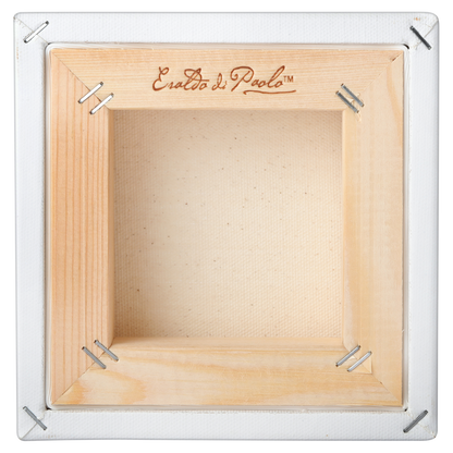 Wheat Eraldo di Paolo 6 x 6in Gallery Wrapped Stretched Canvas Gallery Wrapped Stretched Canvas
