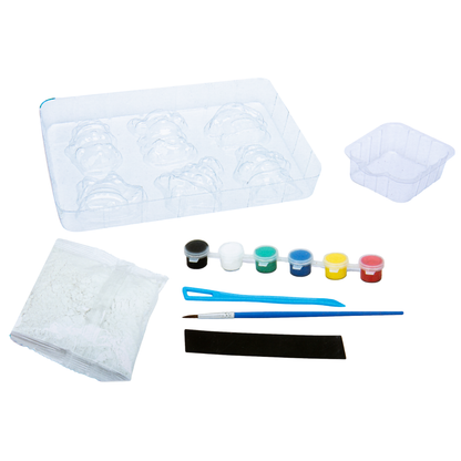 Lavender Mould & Paint - Christmas 3D Kids Activities