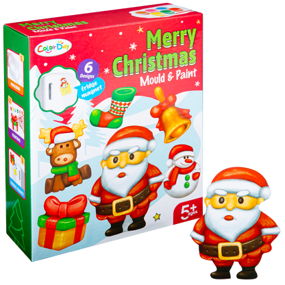Firebrick Mould & Paint - Merry Christmas Kids Activities