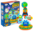 Sandy Brown Mould & Paint - Space Kids Activities