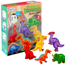 Rosy Brown Mould & Paint - Dinosaurs Kids Activities