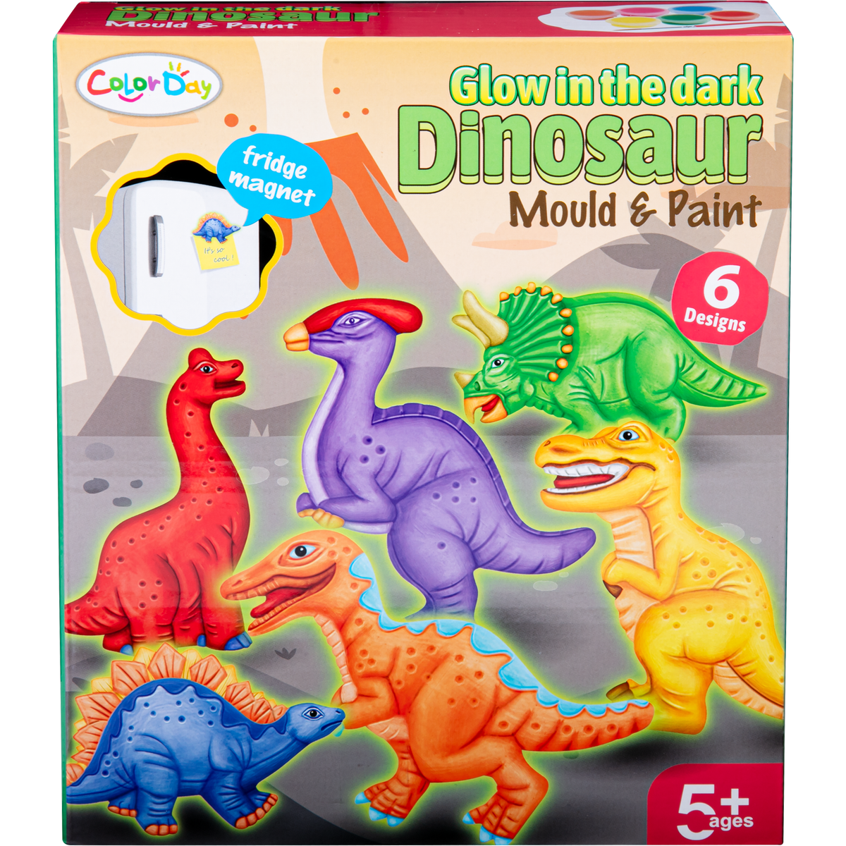 Mould and paint dinosaur kit shop