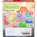Light Gray Mould & Paint - Dinosaurs Kids Activities