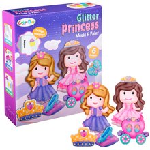 Dark Gray Mould & Paint - Glitter Princess Kids Activities