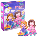 Dark Gray Mould & Paint - Glitter Princess Kids Activities