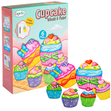 Thistle Mould & Paint - Cupcakes Kids Activities