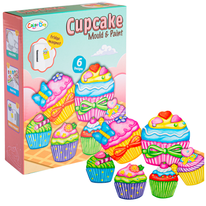 Thistle Mould & Paint - Cupcakes Kids Activities