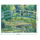 Dim Gray Artist Series 1000 Piece Jigsaw Puzzle - Bridge Water Lilies by Monet Puzzles