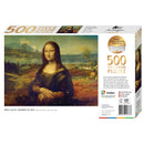 White Smoke Artist Series 500 Piece Jigsaw Puzzle - Mona Lisa by Leonardo Da Vinci Puzzles