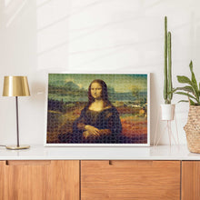Lavender Artist Series 500 Piece Jigsaw Puzzle - Mona Lisa by Leonardo Da Vinci Puzzles