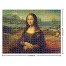 Lavender Artist Series 500 Piece Jigsaw Puzzle - Mona Lisa by Leonardo Da Vinci Puzzles