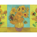 Goldenrod Artist Series 300 Piece Jigsaw Puzzle - Sunflowers by Van Gogh Puzzles