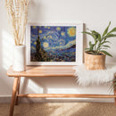 Artist Series 1000 Piece Jigsaw Puzzle - Starry Night by Van Gogh