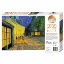 White Smoke Artist Series 1000 Piece Jigsaw Puzzle - Café Terrace by Van Gogh Puzzles
