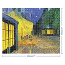 Lavender Artist Series 1000 Piece Jigsaw Puzzle - Café Terrace by Van Gogh Puzzles