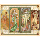 Bisque Artist Series 1000 Piece Jigsaw Puzzle - The Seasons by Alphonse Mucha Puzzles