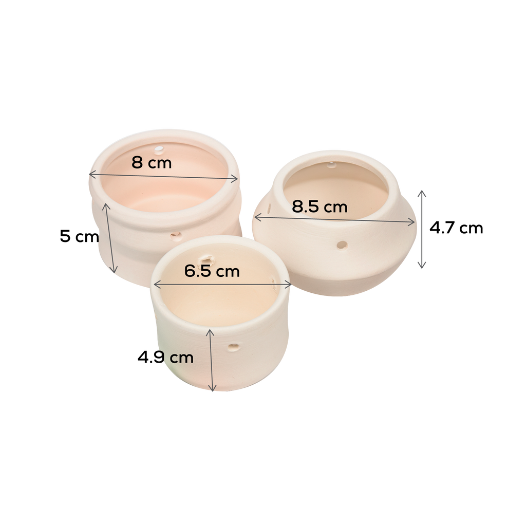 Art Star Paint Your Own Hanging Planter