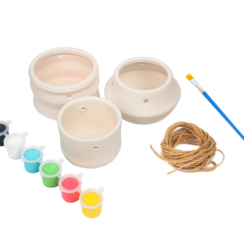 Art Star Paint Your Own Hanging Planter