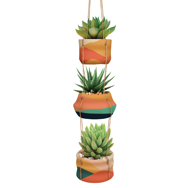 Art Star Paint Your Own Hanging Planter