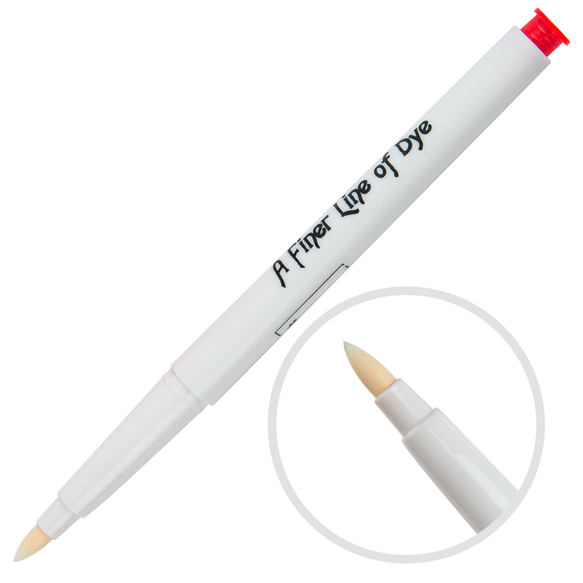 Light Gray Angelus Fine Dye Pen Leather Dyes
