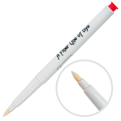 Light Gray Angelus Fine Dye Pen Leather Dyes