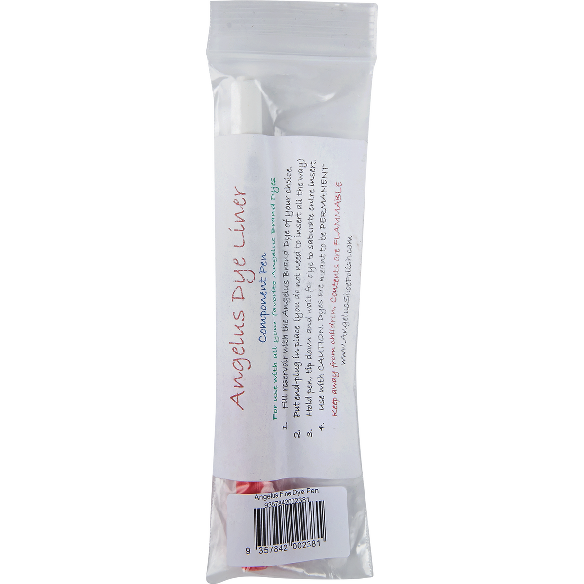 Light Gray Angelus Fine Dye Pen Leather Dyes
