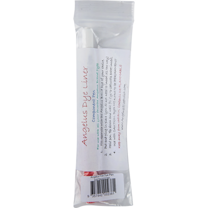 Light Gray Angelus Fine Dye Pen Leather Dyes