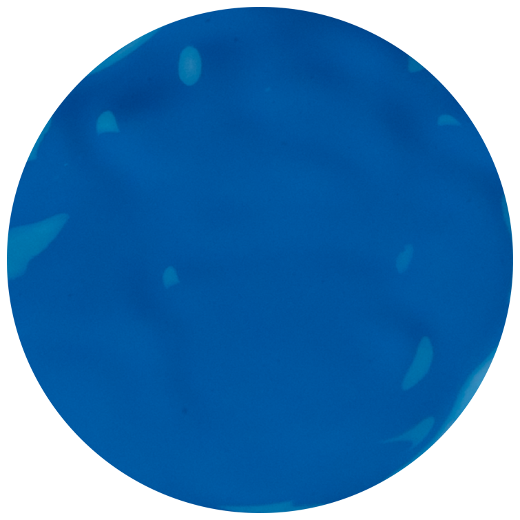 Dark Cyan Eraldo UV Glow (Neon) Acrylic Paint 500ml Blue Acrylic Paints