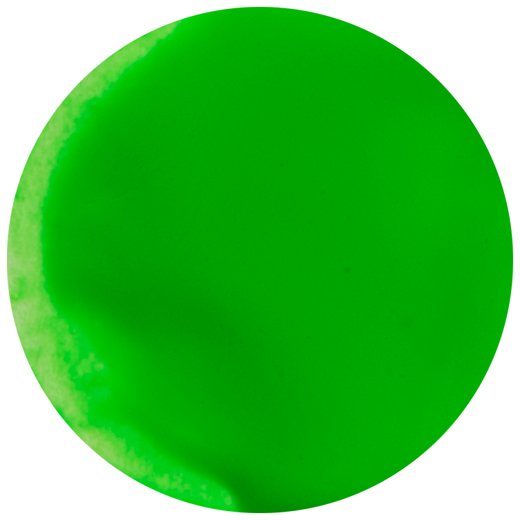 Yellow Green Eraldo UV Glow (Neon) Acrylic Paint 500ml Green Acrylic Paints