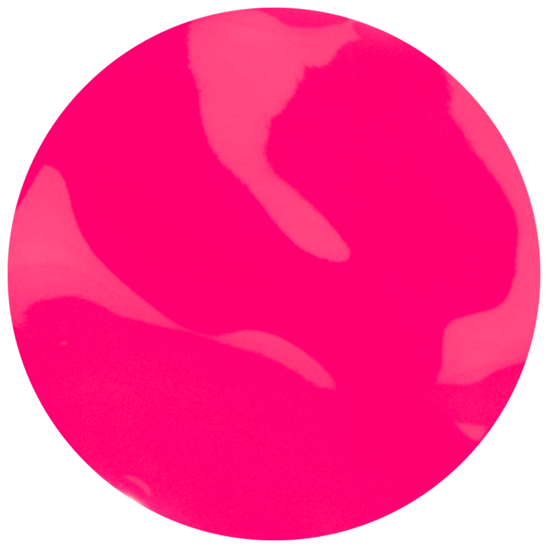 Deep Pink Eraldo UV Glow (Neon) Acrylic Paint 500ml Pink Acrylic Paints