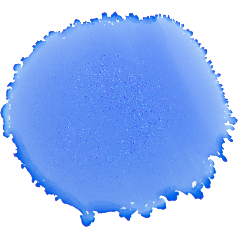 Cornflower Blue The Paper Mill Metallic Alcohol Ink Diode Blue 16ml Alcohol Ink