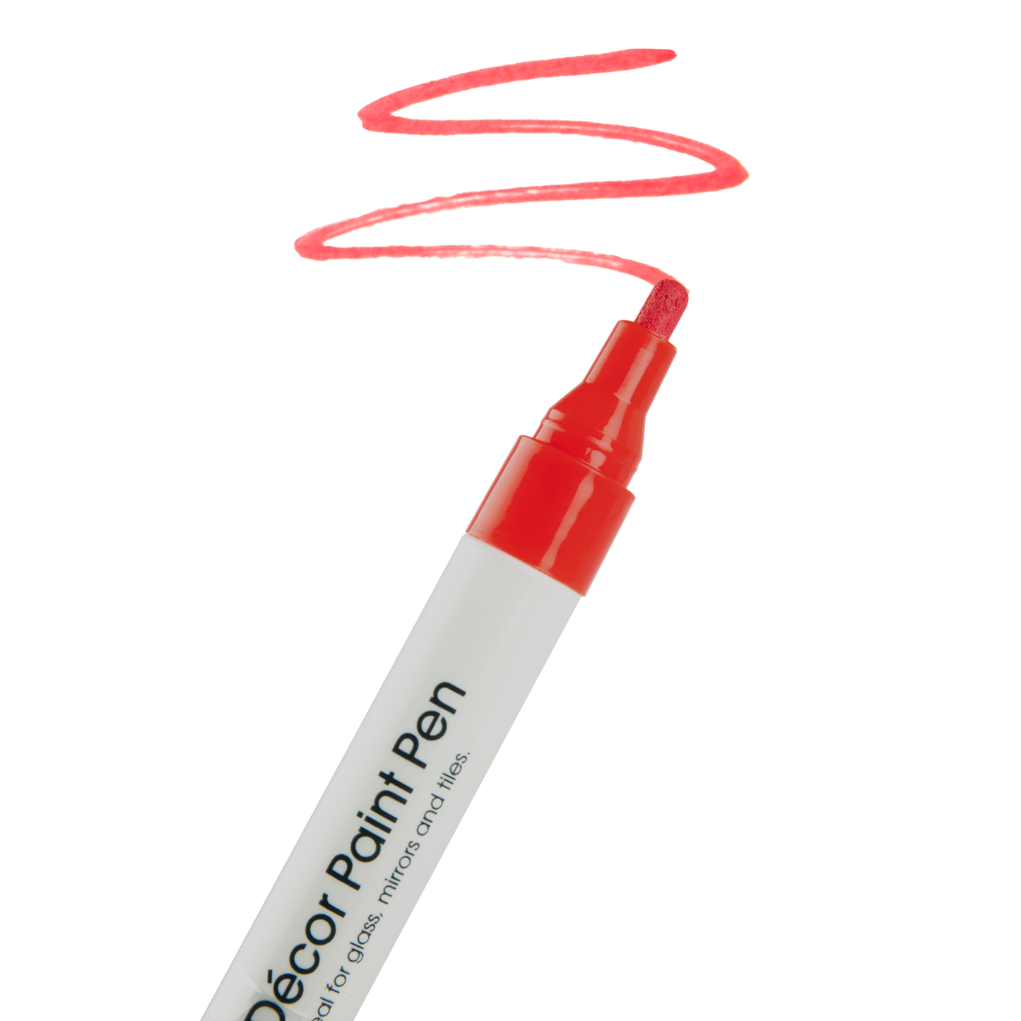 Gray The Art Studio Decor Paint Marker Red 1pc Pens and Markers