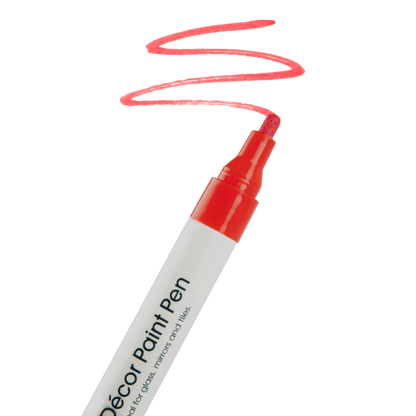 Gray The Art Studio Decor Paint Marker Red 1pc Pens and Markers