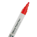 Light Gray The Art Studio Decor Paint Marker Red 1pc Pens and Markers
