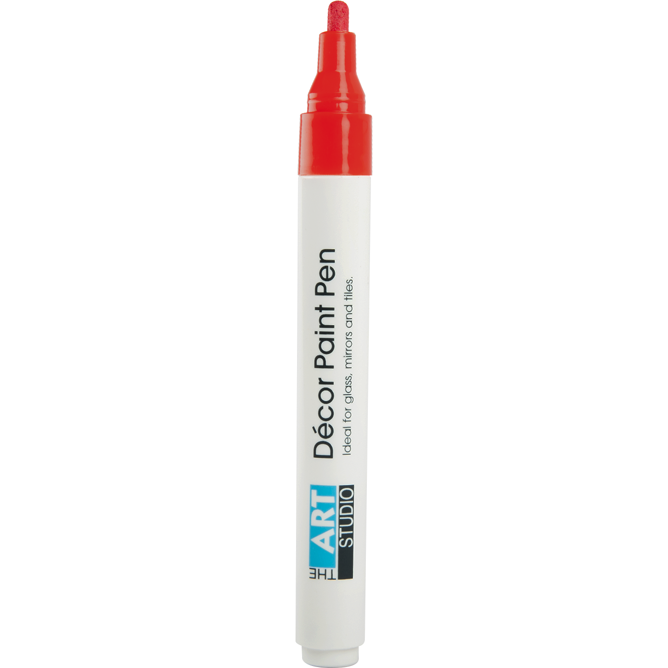 Light Gray The Art Studio Decor Paint Marker Red 1pc Pens and Markers