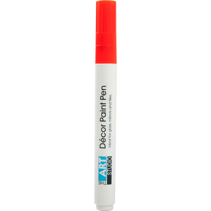 Light Gray The Art Studio Decor Paint Marker Red 1pc Pens and Markers