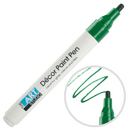 Sea Green The Art Studio Decor Paint Marker Green 1pc Pens and Markers