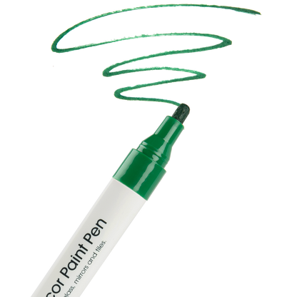 Sea Green The Art Studio Decor Paint Marker Green 1pc Pens and Markers