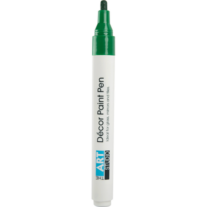 Dark Slate Gray The Art Studio Decor Paint Marker Green 1pc Pens and Markers