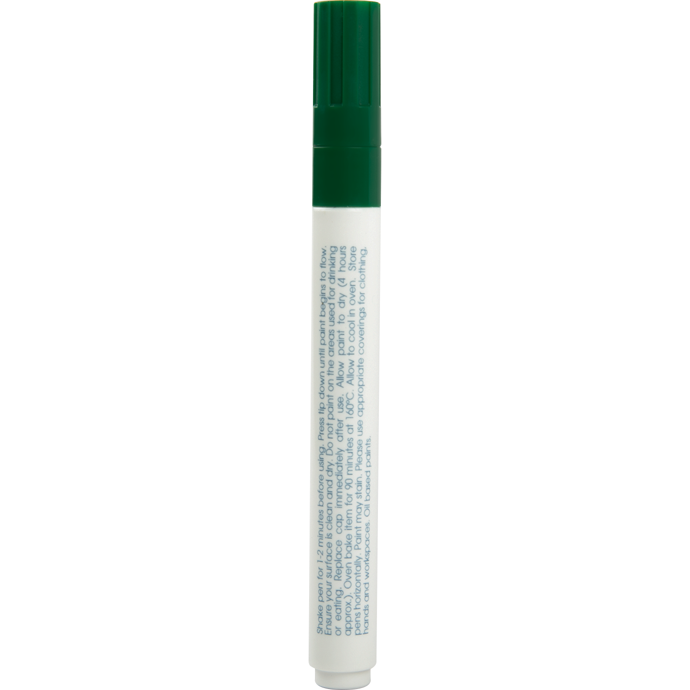 Dark Green The Art Studio Decor Paint Marker Green 1pc Pens and Markers