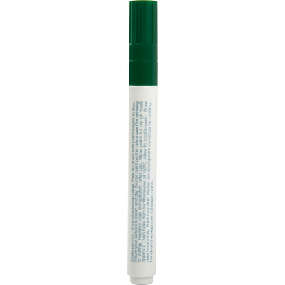 Dark Green The Art Studio Decor Paint Marker Green 1pc Pens and Markers