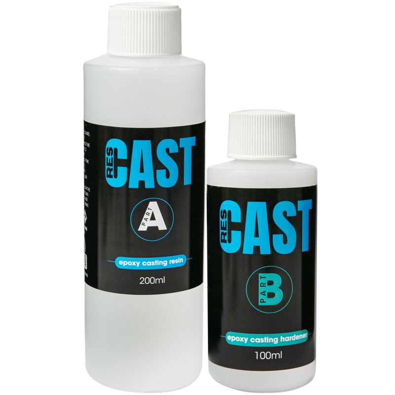 Light Gray ResCAST - Epoxy Casting Resin  300ml Resins for Casting