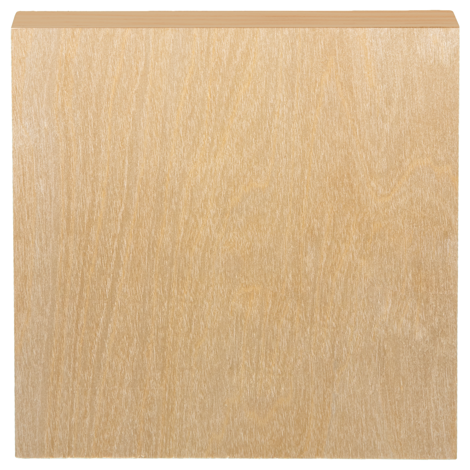 Tan The Art Studio Wooden Panel 20x20cm 20mm Deep Canvas and Painting Surfaces