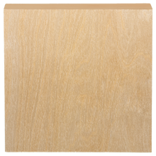 Tan The Art Studio Wooden Panel 20x20cm 20mm Deep Canvas and Painting Surfaces