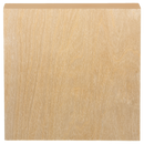 Tan The Art Studio Wooden Panel 20x20cm 20mm Deep Canvas and Painting Surfaces